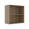 Módulo Aéreo Nicho 68x70x34cm Sem Porta 100% MDF Cozinha Modulada Robel Hanover