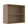 Módulo Aéreo Nicho 68x80x34cm Sem Porta 100% MDF Cozinha Modulada Robel Hanover