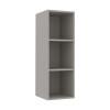 Módulo Aéreo Nicho 88x30x34cm Sem Porta 100% MDF Cozinha Modulada Robel Branco