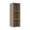 Módulo Aéreo Nicho 88x30x34cm Sem Porta 100% MDF Cozinha Modulada Robel Fendi