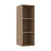 Módulo Aéreo Nicho 88x30x34cm Sem Porta 100% MDF Cozinha Modulada Robel Hanover