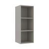Módulo Aéreo Nicho 88x35x34cm Sem Porta 100% MDF Cozinha Modulada Robel Branco