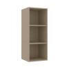 Módulo Aéreo Nicho 88x35x34cm Sem Porta 100% MDF Cozinha Modulada Robel Fendi