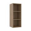 Módulo Aéreo Nicho 88x35x34cm Sem Porta 100% MDF Cozinha Modulada Robel Hanover