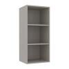 Módulo Aéreo Nicho 88x40x34cm Sem Porta 100% MDF Cozinha Modulada Robel Branco