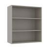 Módulo Aéreo Nicho 88x80x34cm Sem Porta 100% MDF Cozinha Modulada Robel Branco