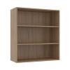 Módulo Aéreo Nicho 88x80x34cm Sem Porta 100% MDF Cozinha Modulada Robel Hanover