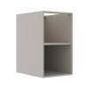 Módulo Balcão 40cm Sem Porta 100% MDF Cozinha Modulada Robel Branco