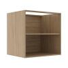 Módulo Balcão 70cm Sem Portas 100% MDF Cozinha Modulada Robel Hanover