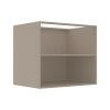 Módulo Balcão 80cm Sem Portas 100% MDF Cozinha Modulada Robel Fendi