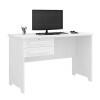 Mesa Para Secretária Alemanha RV Móveis Branco