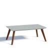 Mesa de Centro Sala Estar Retangular 91x52 Classic Imcal Branco
