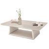 Mesa de Centro Retangular 109x68cm Holambra EDN Off White