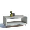 Mesa de Centro Moderna Ópera Imcal Branco