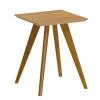 Mesa Lateral Quadrada Sala de Estar 52x52x66 Classic Imcal Nature
