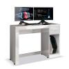 Mesa Gamer Para Computador Office Athena EDN Branco