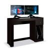 Mesa Gamer Para Computador Office Athena EDN Preto