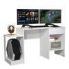 Mesa Para Computador Gamer 6099 JB Bechara Branco