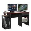 Mesa Para Computador Gamer 6099 JB Bechara Preto/Vermelho