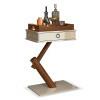 Mesa Lateral Bar Drink EDN Off White