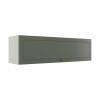 Módulo Armário Aéreo 120cm 1 Porta Basculante 100% MDF Cozinha Provence Robel Branco/Salvia Matte
