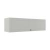 Módulo Armário Aéreo 120cm 1 Porta Basculante 100% MDF Cozinha Provence Robel Branco/Branco Matte