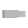 Módulo Armário Aéreo 120cm 1 Porta Basculante 100% MDF Cozinha Provence Robel Fendi/Branco Matte