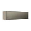 Módulo Armário Aéreo 120cm 1 Porta Basculante Vidro Reflecta Cozinha Modulada Robel Fendi