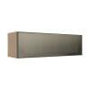 Módulo Armário Aéreo 120cm 1 Porta Basculante Vidro Reflecta Cozinha Modulada Robel Hanover