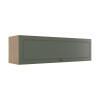 Módulo Armário Aéreo 120cm 1 Porta Basculante 100% MDF Cozinha Provence Robel Hanover/Salvia Matte