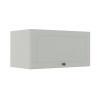 Módulo Armário Aéreo 70cm 1 Porta Basculante 100% MDF Cozinha Provence Robel Branco/Branco Matte