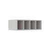 Módulo Nicho Adega Horizontal 60x20x34cm 100% MDF Cozinha Modulada Robel Branco