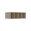 Módulo Nicho Adega Horizontal 60x20x34cm 100% MDF Cozinha Modulada Robel Fendi