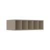 Módulo Nicho Adega Horizontal 70x20x34cm 100% MDF Cozinha Modulada Robel Fendi