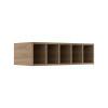 Módulo Nicho Adega Horizontal 70x20x34cm 100% MDF Cozinha Modulada Robel Hanover