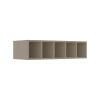 Módulo Nicho Adega Horizontal 80x20x34cm 100% MDF Cozinha Modulada Robel Fendi