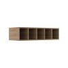 Módulo Nicho Adega Horizontal 80x20 100% MDF Cozinha Modulada Robel Hanover