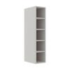 Módulo Nicho Adega Vertical 88x20 100% MDF Cozinha Modulada Robel Branco