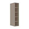 Módulo Nicho Adega Vertical 88x20 100% MDF Cozinha Modulada Robel Fendi