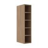 Módulo Nicho Adega Vertical 88x20 100% MDF Cozinha Modulada Robel Hanover