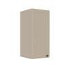 Módulo Armário Aéreo 68x30x34cm 1 Porta 100% MDF Cozinha Modulada Provence Robel Fendi/Fendi Matte