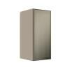 Módulo Armário Aéreo 68x30x34cm 1 Porta Vidro Reflecta Cozinha Modulada Robel Fendi