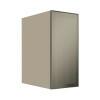 Módulo Armário Aéreo 68x30x56cm 1 Porta Vidro Reflecta Cozinha Modulada Robel Fendi