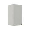 Módulo Armário Aéreo 68x35x34cm 1 Porta 100% MDF Cozinha Modulada Provence Robel Branco/Branco Matte