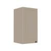 Módulo Armário Aéreo 68x35x34cm 1 Porta 100% MDF Cozinha Modulada Provence Robel Fendi/Fendi Matte