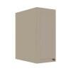 Módulo Armário Aéreo 68x35x56cm 1 Porta 100% MDF Cozinha Modulada Provence Robel Fendi/Fendi Matte