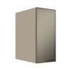 Módulo Armário Aéreo 68x35x56cm 1 Porta Vidro Reflecta Cozinha Modulada Robel Fendi