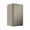 Módulo Armário Aéreo 68x40x34cm 1 Porta Vidro Reflecta Cozinha Modulada Robel Fendi