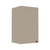 Módulo Armário Aéreo 68x40x34cm 1 Porta 100% MDF Cozinha Modulada Provence Robel Fendi/Fendi Matte