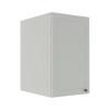 Módulo Armário Aéreo 68x40x56cm 1 Porta 100% MDF Cozinha Modulada Provence Robel Branco/Branco Matte